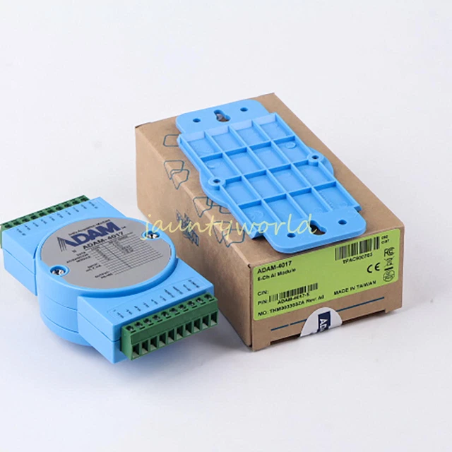 1PCS Advantech Remote Data Acquisition Module ADAM-4017 Brand New