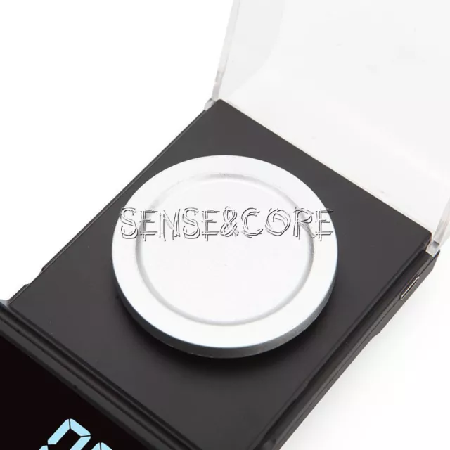 High Precision Digital Scales 0.001g LCD Mini Electronic Scales For Jewelry Gold 2