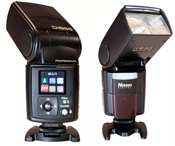 FLASH NISSIN Di 866 MARK II per Canon