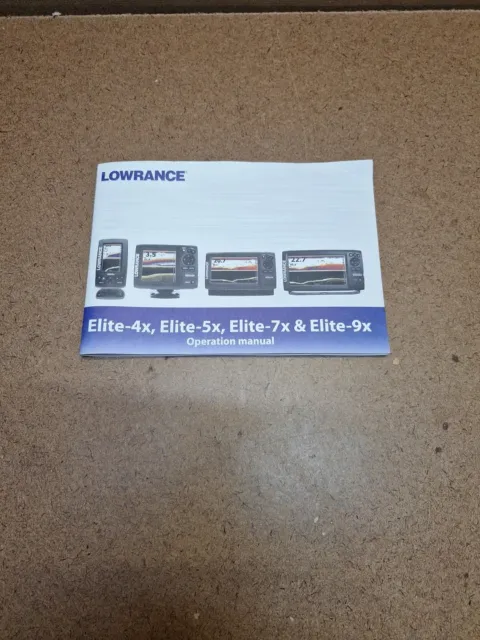 Lowrance Elite 5 Hdi FOR SALE! - PicClick