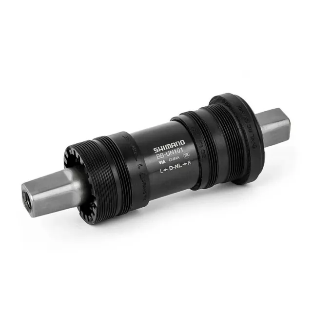 SHIMANO BB-UN101 Vierkant Innenlager BSA 68 mm