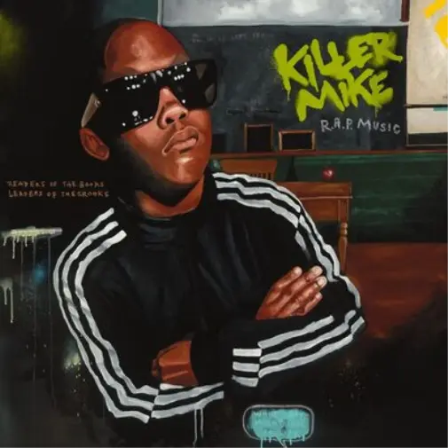 Killer Mike R.A.P. Music (Vinyl) 12" Album
