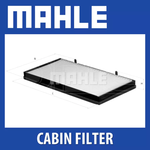 Mahle Pollen Air Filter Cabin Filter LA382 fits Nissan Renault Vauxhall