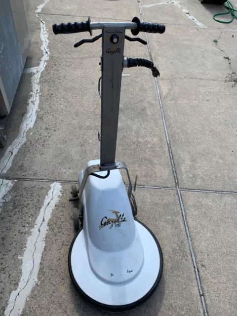 Pioneer Eclipse Gazelle 20" high speed buffer burnisher
