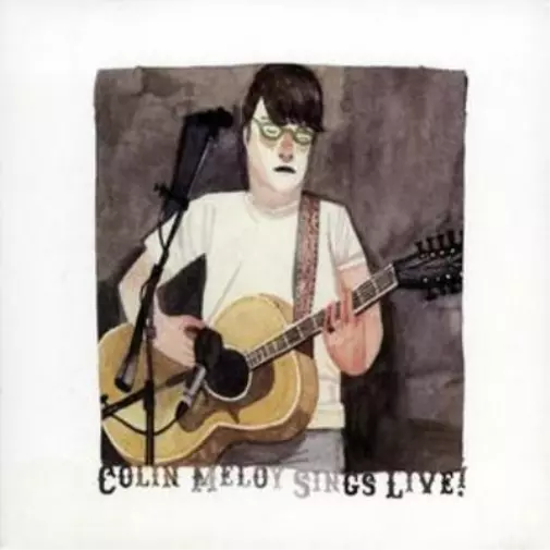 Colin Meloy Sings Live (CD) Album (UK IMPORT)