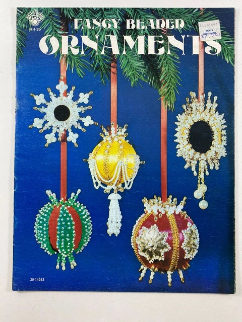 Elegantes adornos con cuentas 30-14263 folleto de curso de artesanía HH35