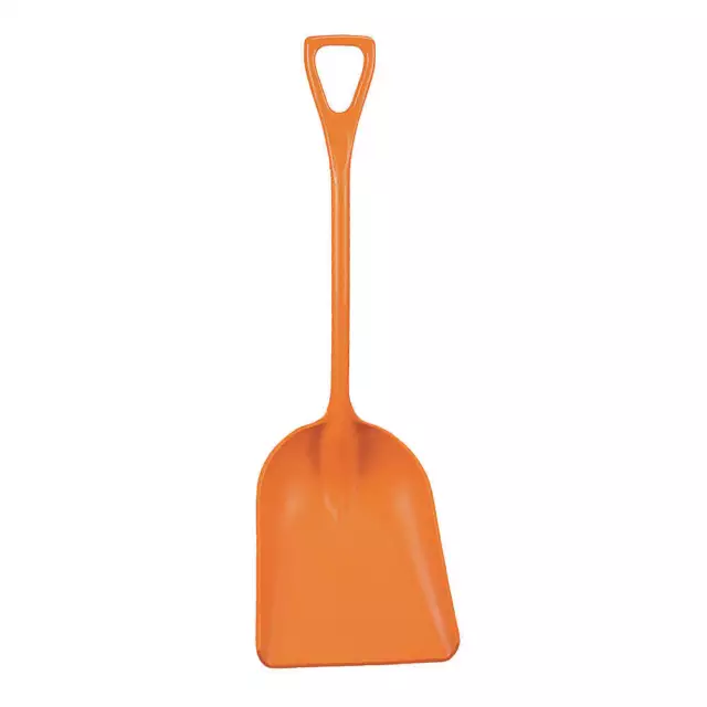 REMCO 69827 Hygienic Shovel,14 x 17 In.,Orange