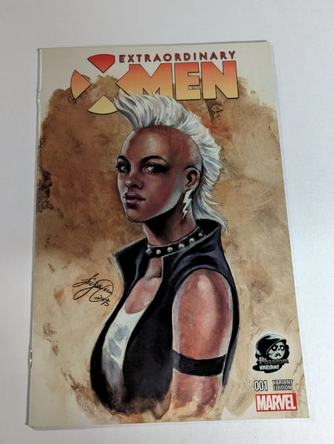 Extraordinary X-men #1 (2016) Phantom Variant Siya Oum Cover! Marvel Comics. 2