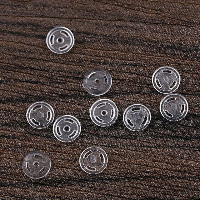4mm Mini Snap Doll Covered Button For DIY Dollhouse Clothes Supplies 20Pairs