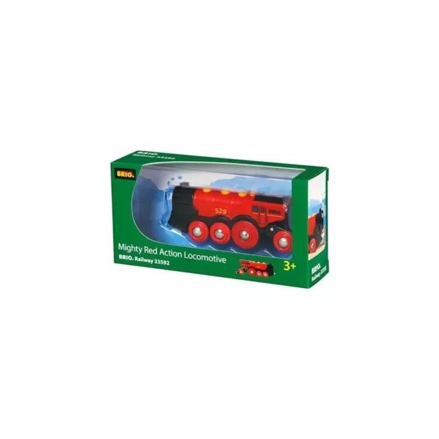 BRIO®  World 33592 Rote Lola Batterielok, elektrische Lokomotive