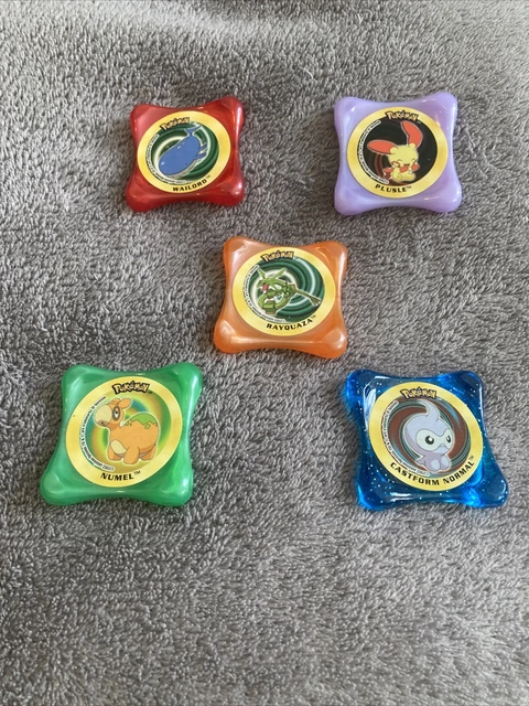 Lot De 42 Waps Pokémon (jetons Panini) – Occasion – État Visible Sur Photos