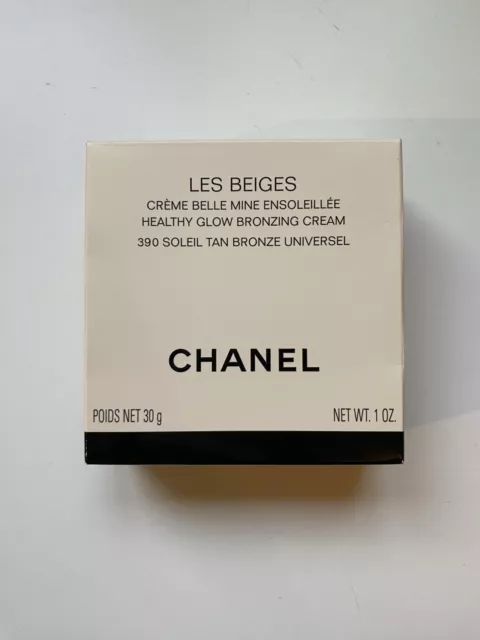 chanel glow bronzing cream