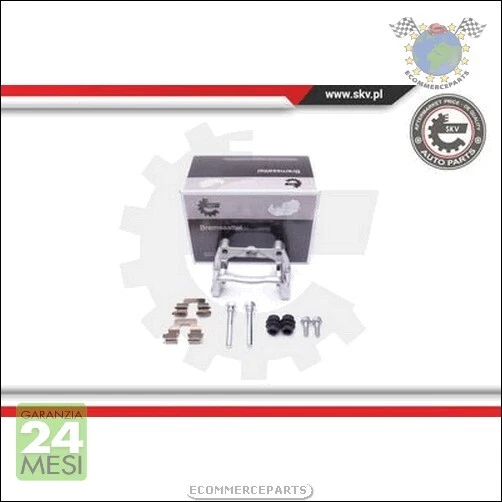 Supporto pinza freno Exxn Posteriore per OPEL ZAFIRA B A / MERIVA ASTRA J H G  P