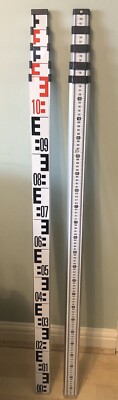 5 M 5-SECTIONS Aluminium Survey Staff For Laser Dumpy Level Same Day ...