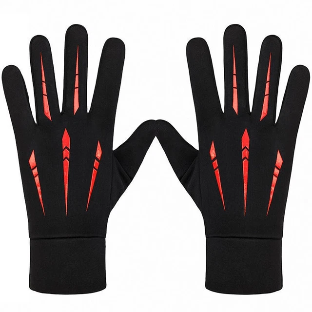 WINTER CAMPING HIKING Gloves with Anti slip Grip for Bike Cycling £11.