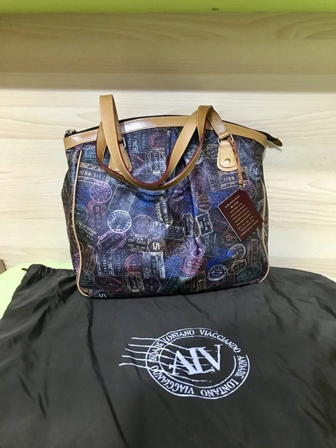 BORSA DONNA NUOVA Alviero Martini Andare Lontano Viaggiando