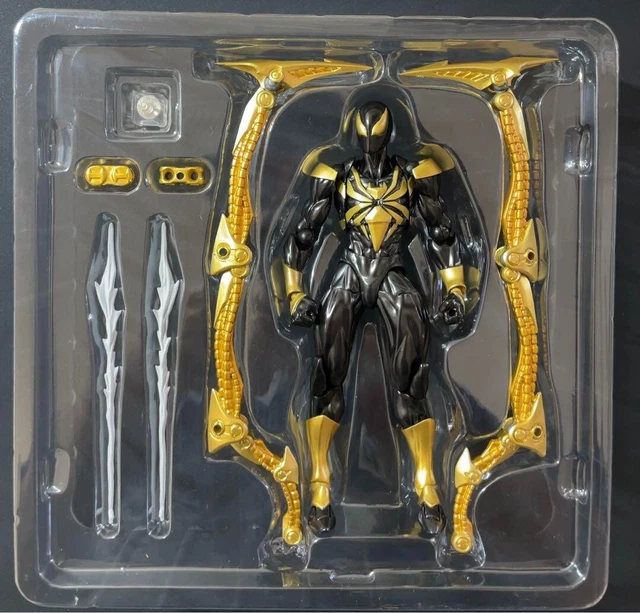 KAIYODO SPIDERMAN AMAZING Yamaguchi Iron Spider Sinister Six ver