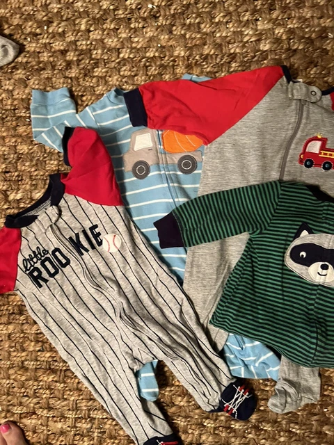 Carter’s Infant Boys Clothes Lot Size 3 Months