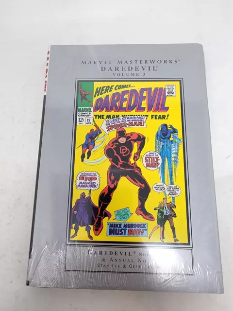 Marvel Masterworks Uncanny Daredevil Vol 3 ~ Hardcover  New Sealed
