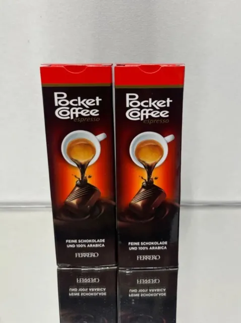 FERRERO Pocket Coffee Espresso Chocolates, 36 pcs (2x 225g) BULK BUY UK  Stock