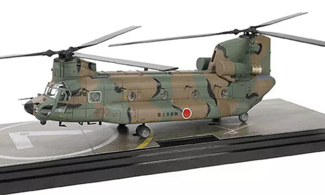 Modellino elicotteri aerei BOEING CHINOOCK JGSDF CH-47JA HELICOPTER 1:72