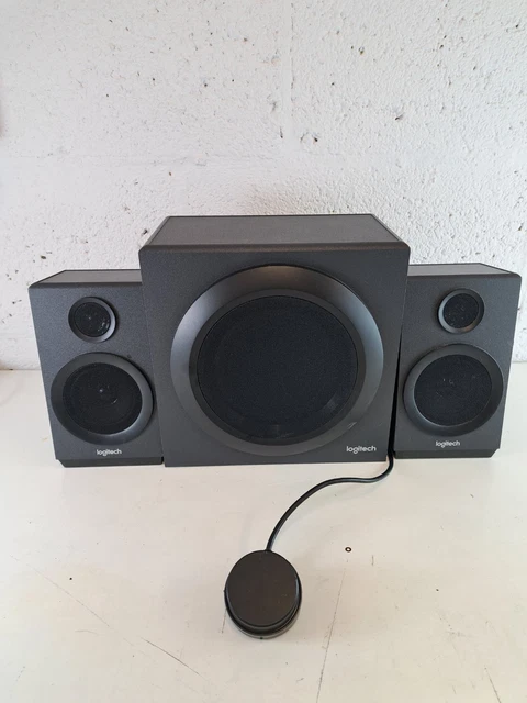 Enceintes PC Hama Sonic Mobil 185 - Stéréo 2.0 - Alimentation USB - Jack 3.5mm - Noir/Argent