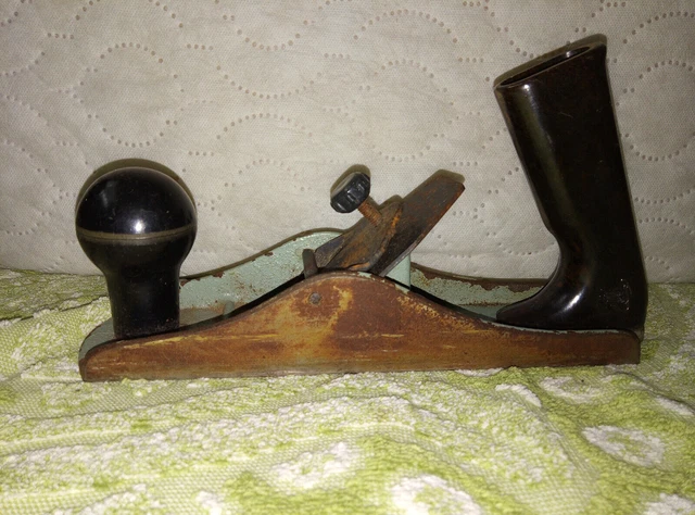 Soviet Hand Jack Plane Vintage USSR  Woodworking Tool