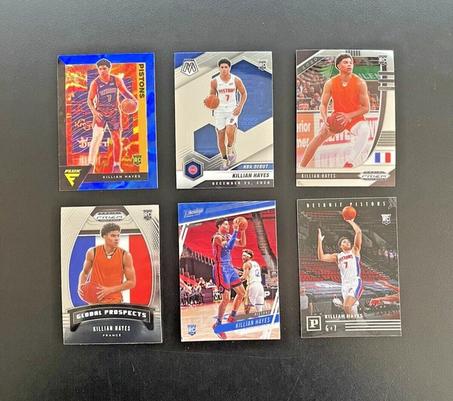 KILLIAN HAYES (RC) 3 card lot $6.92 - PicClick CA