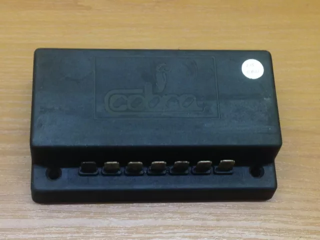 Audi 100 2.5 Tdi 1990 Alarm Immobiliser Control Module Unit Cobra 4m1980sta