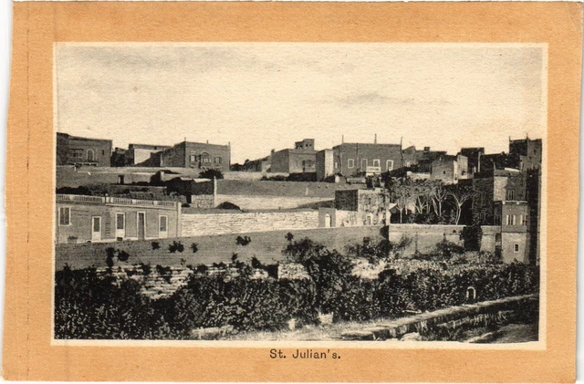 CPA AK St Julian's MALTA (1260455)
