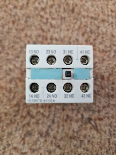 Siemens 3RH1921-1FA22 Auxiliary Contact Block