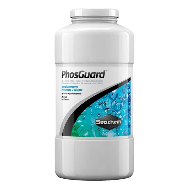 Seachem PhosGuard 500ml - per la rimozione di fosfati e silicati in Acqua Dol...