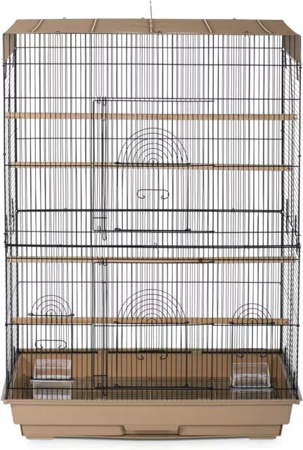 Birds Cage, Flight Cage for Multiple Small Birds, Steel Metal and Plastic Cage.