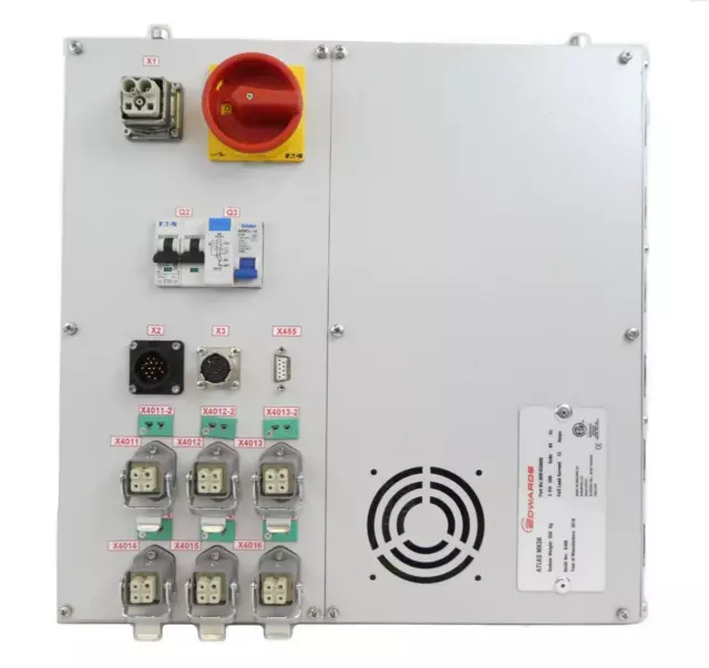 ATLAS MK3B Edwards NRF033000 Gas Abatement System Heater Controller Working