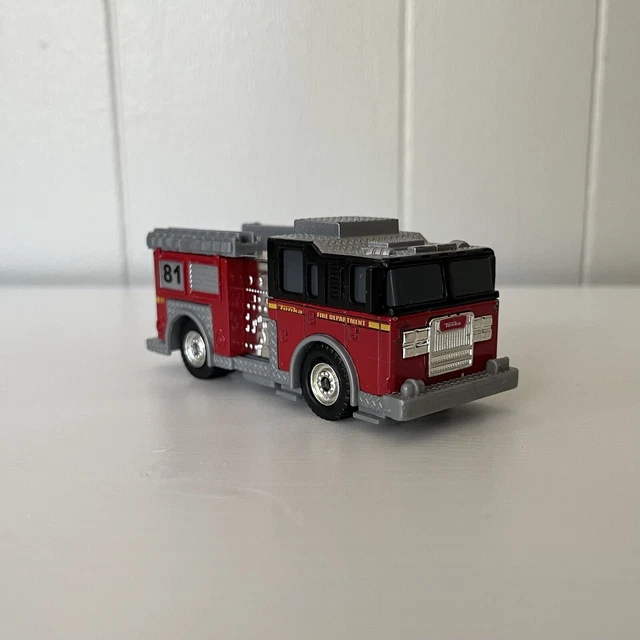 2012 Hasbro Funrise Tonka Fire Engine Black & Red #06403