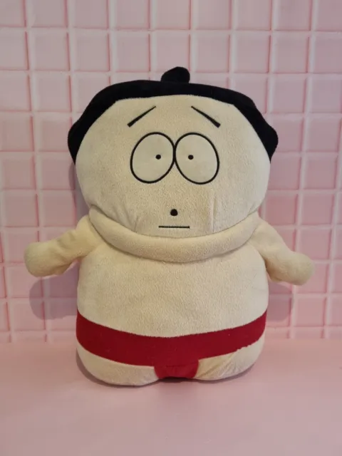 South Park Cartman Sumo Plush Soft Toy Comedy Central RARE