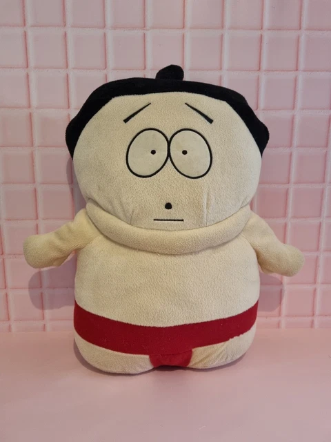 South Park Cartman Sumo Plush Soft Toy Comedy Central RARE