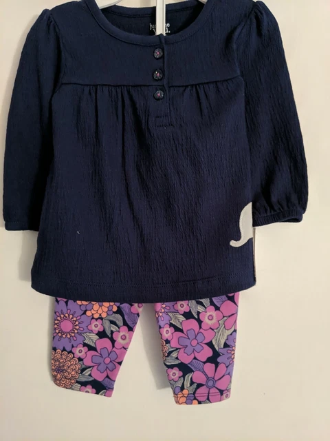 JUST ONE YOU. by Carter's Infant Girl's 2-Piece Outfit (NWT) - Size 6 Mos.
