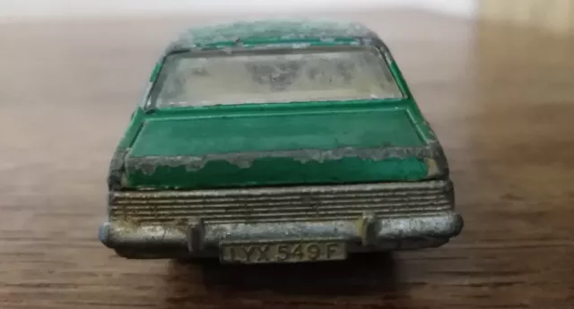 Matchbox Series N°53 Ford Zodiac MK IV Made in England By Lesney 2