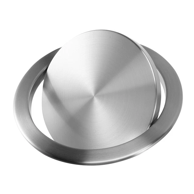 Couvercle de Poubelle en Acier Inoxydable Couvercle de Poubelle Couvercle d5723