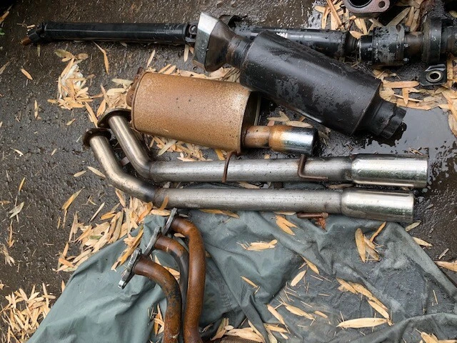 Vz online sv6 exhaust