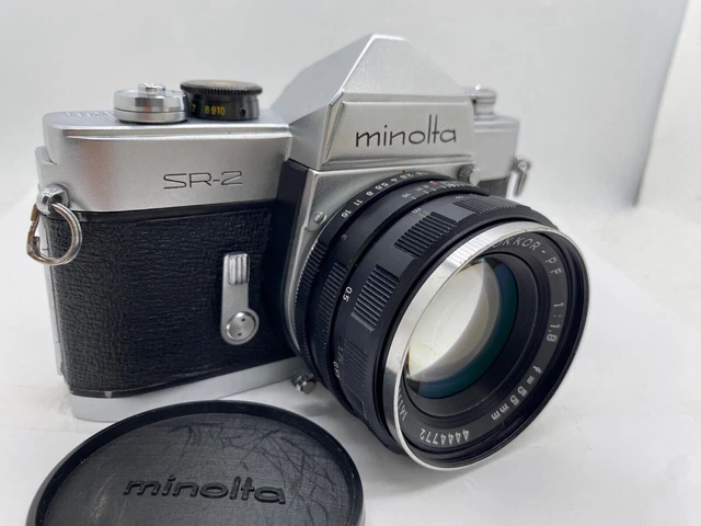 Appareil Photo Compact Minolta AF-E Argentique 35mm - Pour Pièces Ou Réparation