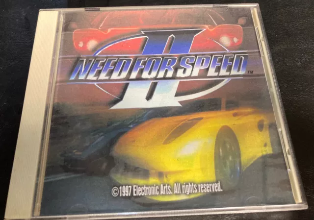 Disc Only 1997 The Need For Speed SE Second Edition PC CD-Rom