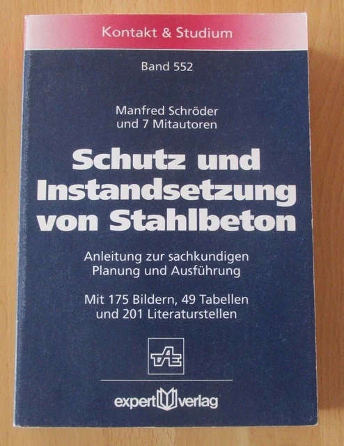 M.Schröder Schutz Instandsetzung Stahlbeton Sanierung Kunststoff Beton-Ersatz