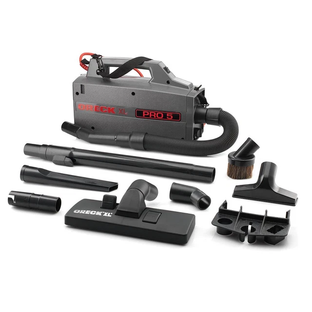 Oreck Xl Pro 5 Handheld Canister Vacuum - Gray
