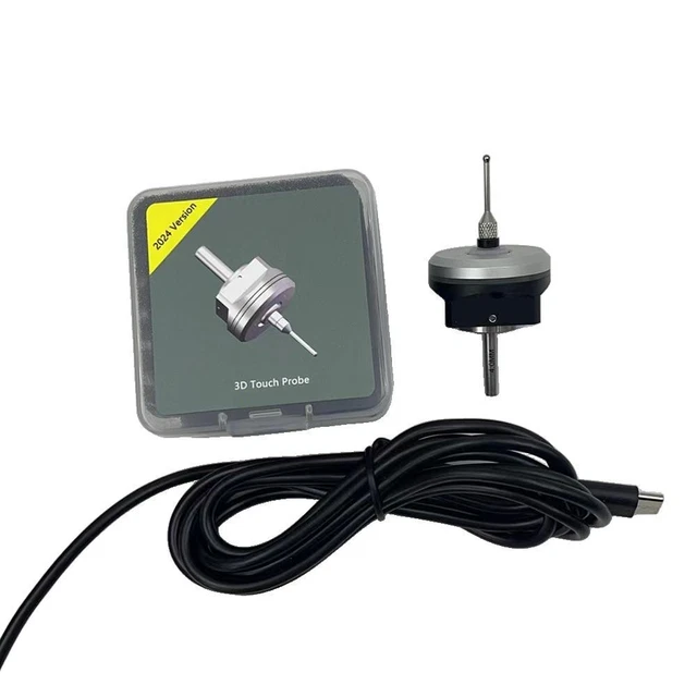 Sonde Tactile 3D CNC Edge Finder V6 – Précision ±0.005 Mm, Acier Inox, Détection Bord & Centre