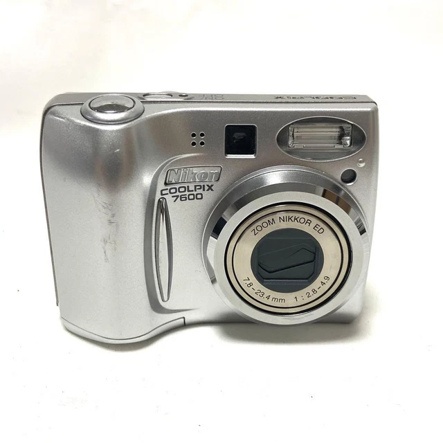 匿名配送　動作確認済み　Nikon COOLPIX 7600 匿名配送 動作確認済み Nikon COOLPIX 7600 - メルカリ
