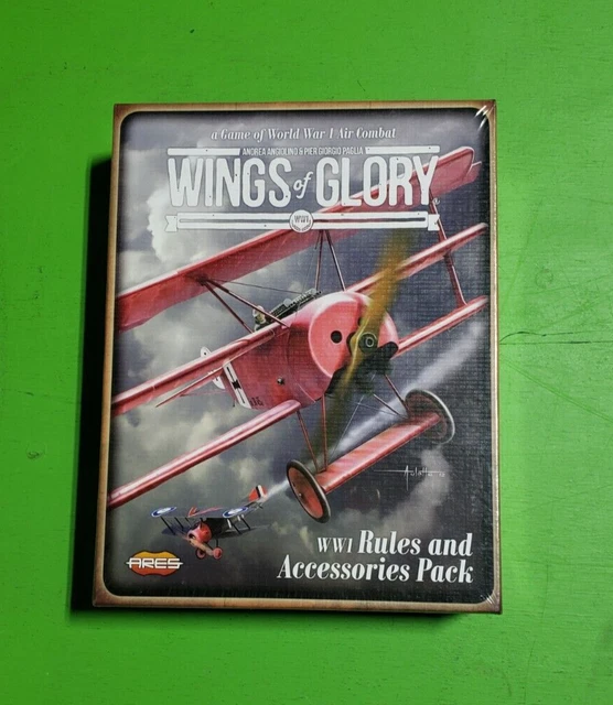 WINGS OF GLORY WW1 Rules and Accessories Pack Sealed 69.99 PicClick