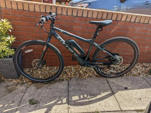 Carrera subway electric hybrid bike deals