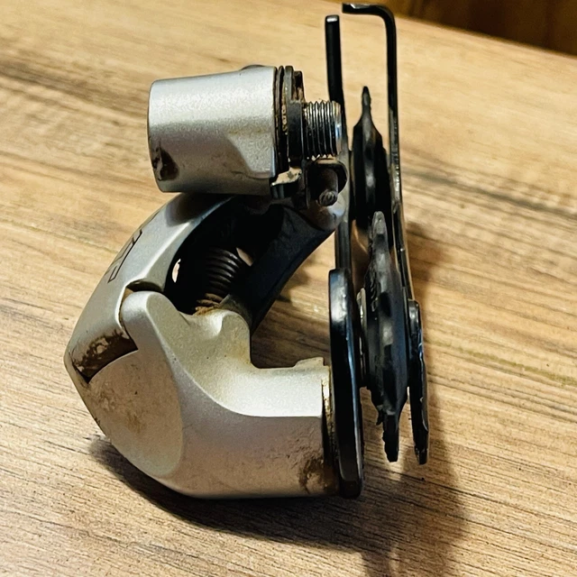 Dérailleur Arrière Gravel Microshift Sword 1x10V Chape Moyenne Noir